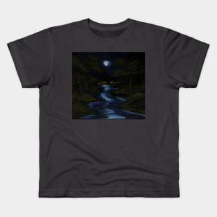 Midnight River Kids T-Shirt